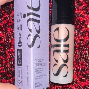 Saie Glowy Super Gel Lightweight Multipurpose Illuminator - Roseglow NEW